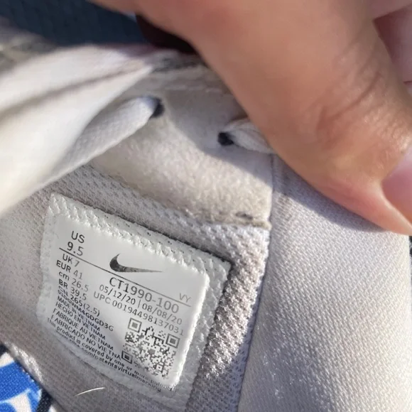 Nike Air Force 1 '07 LX 'Sisterhood - ‘White Metallic Silver' - Size 9.5 - Picture 7 of 9